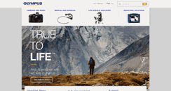 Desktop Screenshot of olympusamerica.com